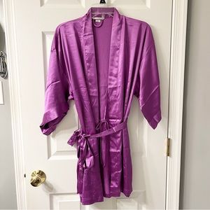 Victoria’s Secret Silky Satin Robe
